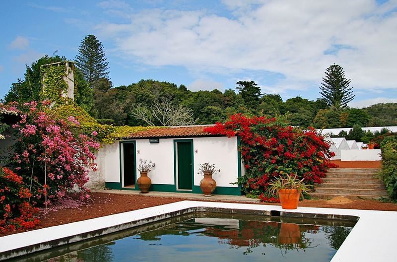 Азорские острова - места нетронутой природы