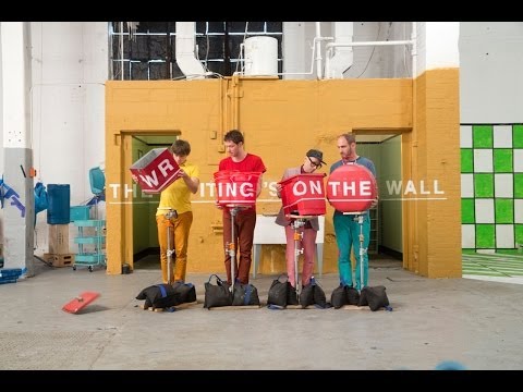 OK Go - The Writing's On the Wall - Official Video OK Go - The Writing's On the Wall - Official Video