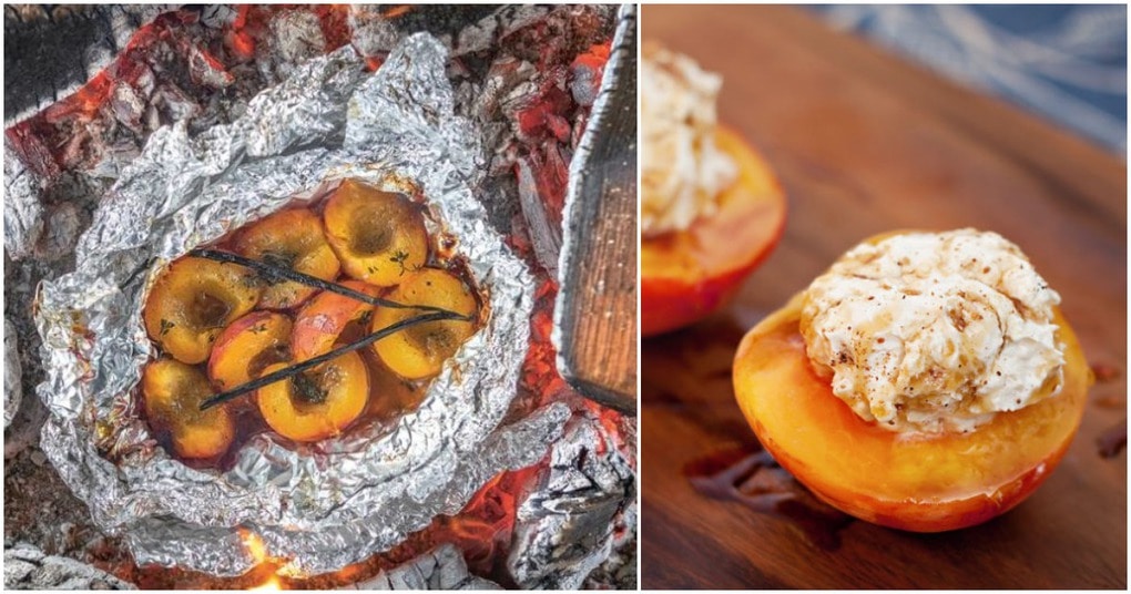 Все за персиками! Рецепт невероятно вкусных запеченных персиков Все за персиками! Рецепт невероятно вкусных запеченных персиков