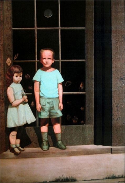 «Руки сопротивляются ему», Билл Стоунэм (1972) «Руки сопротивляются ему», Билл Стоунэм (1972)