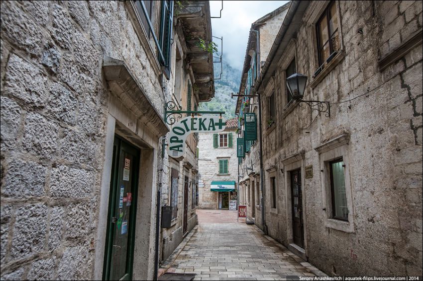 Уголок Средневековья в центре Европы Котор, черногория, путешествие