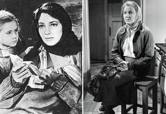 Кадры из фильма *Аннушка*, 1959 | Фото: kino-teatr.ru Кадры из фильма *Аннушка*, 1959 | Фото: kino-teatr.ru