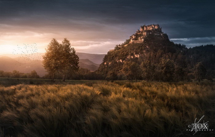 Природа в фотографиях Enrico Fossati