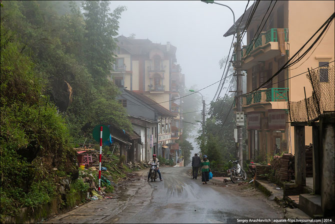 Са Па - альпийская деревня в горах Вьетнама