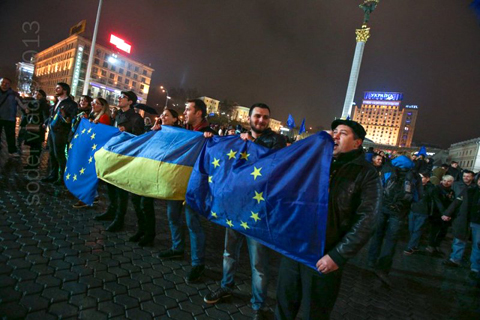 Украина и Азербайджан отправляют ЕС в нокдаун Украина и Азербайджан отправляют ЕС в нокдаун