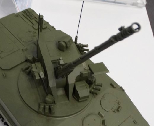 Самоходный зенитный артиллерийский комплекс по ОКР "Деривация-ПВО" с боевой машиной 2С38 Самоходный зенитный артиллерийский комплекс по ОКР "Деривация-ПВО" с боевой машиной 2С38