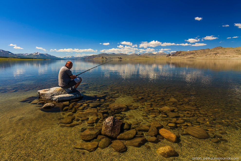 Красивейшее озеро Монголии