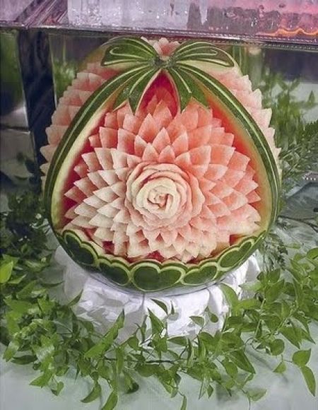 Amazing Watermelon Carvings (75 pics)