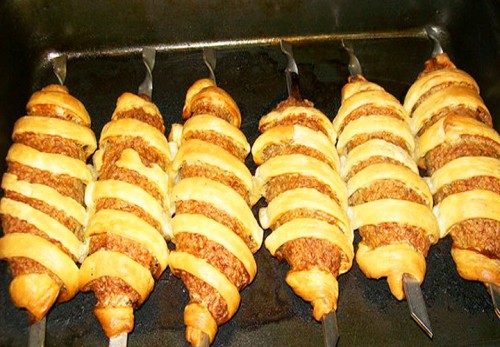 Горячие мясные блюда на Новый год