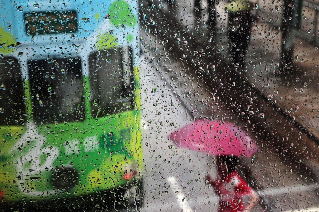 Шум дождя.Фотограф Кристофер  Жакро (Christophe Jacrot)