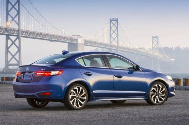 Небольшой престижный седан Acura ILX 2017 года Фото cheatsheetcom