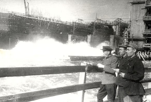 Широковская ГЭС Широковская ГЭС