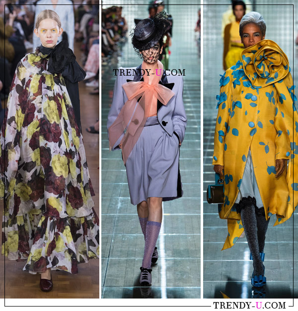 Банты - главный декоративный элемент весной и летом 2019. Коллекции Erdem и Marc Jacobs SS 2019 Банты - главный декоративный элемент весной и летом 2019. Коллекции Erdem Marc Jacobs SS 2019