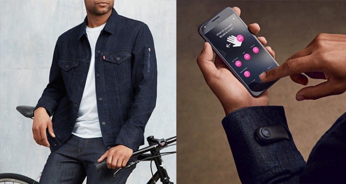 Google и Levi's разработали «умную» джинсовку Google и Levi's разработали «умную» джинсовку