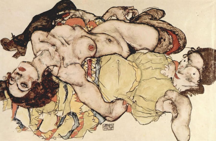 Эротические рисунки австрийского художника Эгона Шиле Эротические рисунки австрийского художника Эгона Шиле