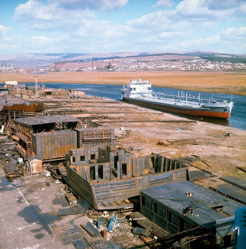 1970-е. На реке Лене (35 фото) 1970-е. На реке Лене (35 фото)