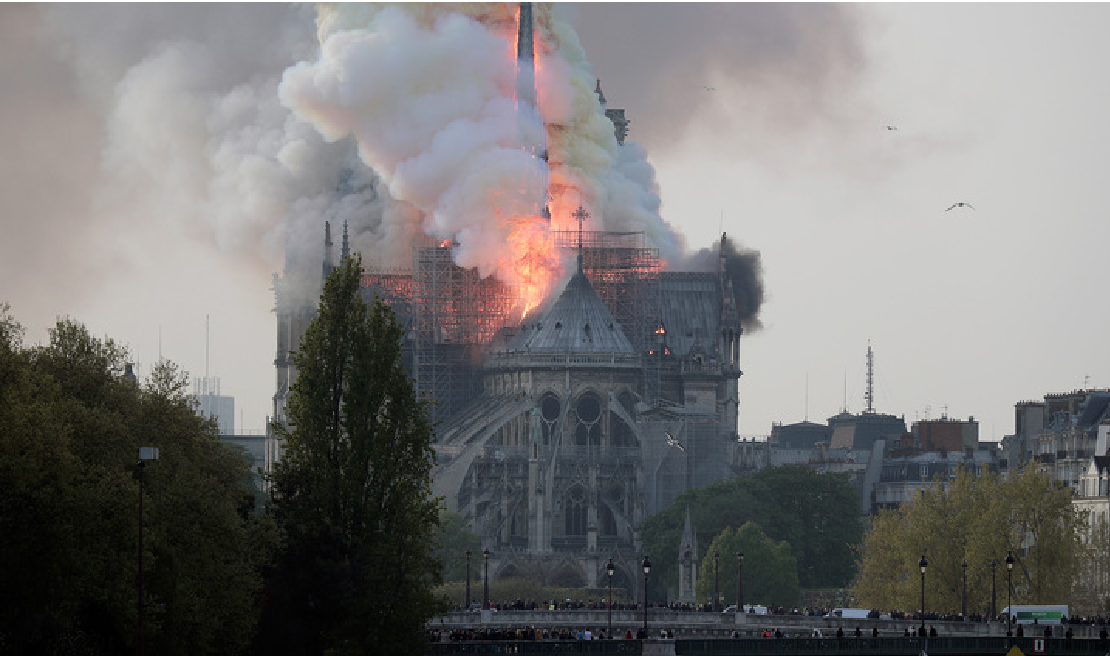 Notre-Dame de Paris - как знамение... Бог отвернулся от вас
