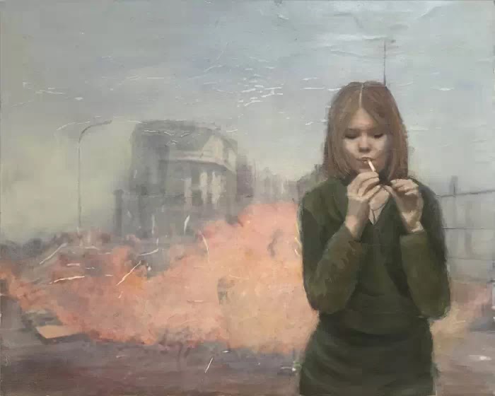Karen Clark жутки и поэтичны, странны и знакомы.