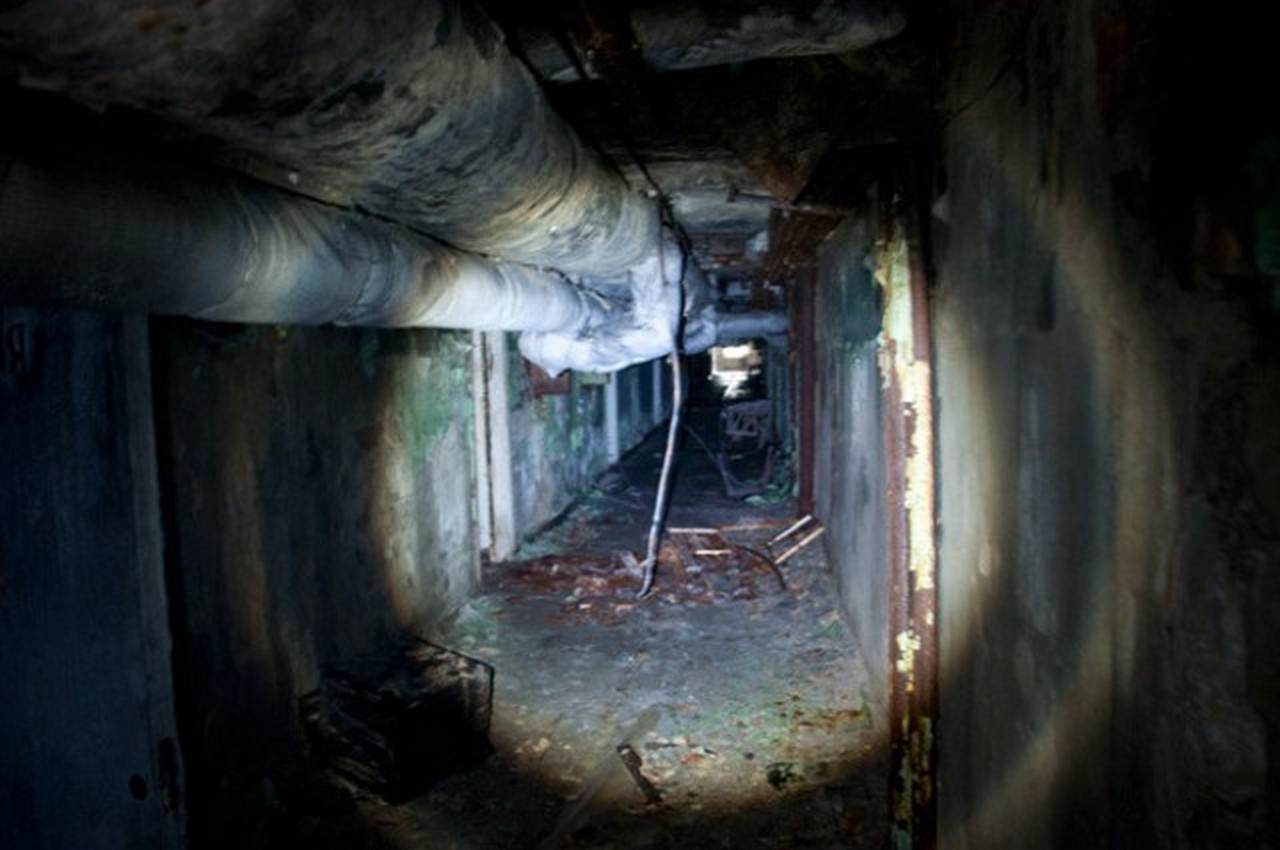 Чернобыль больница подвал