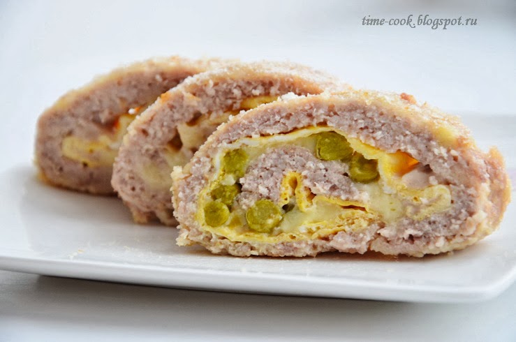 Мясной рулет "Нежный" Мясной рулет "Нежный"