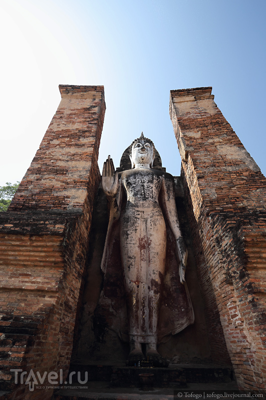 Таиланд. Древняя столица Сукхотай (Sukhothai) / Фото из Таиланда
