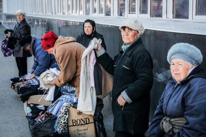 15 колоритных рынков в бывших советских республиках, не изменившихся за четверть века