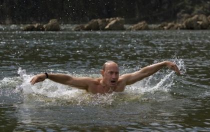 10 ярких образов Владимира Путина