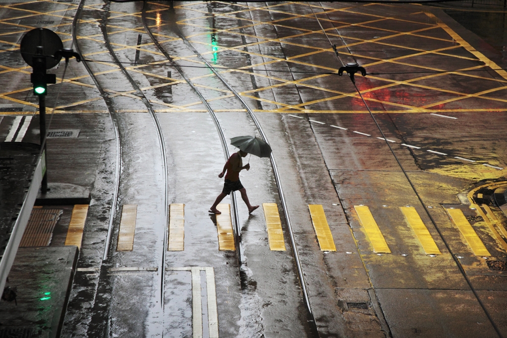 Шум дождя.Фотограф Кристофер  Жакро (Christophe Jacrot)