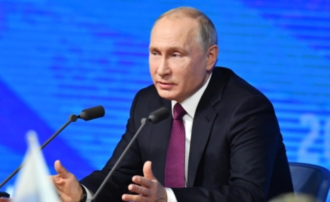 Путин предложил решение конфликта в Екатеринбурге Путин предложил решение конфликта в Екатеринбурге