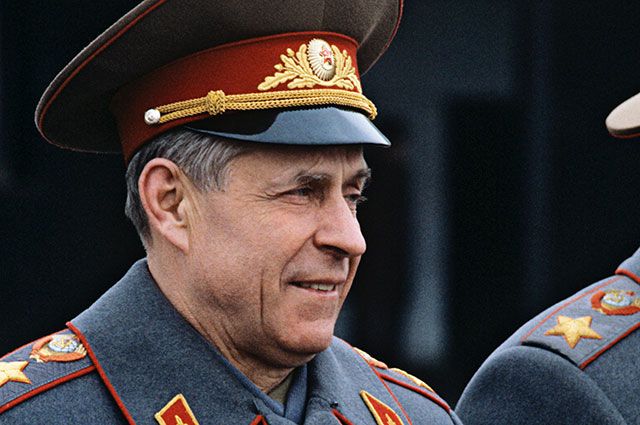 Сергей Ахромеев. «Не могу жить, когда гибнет Отечество». Последний бой маршала Ахромеева