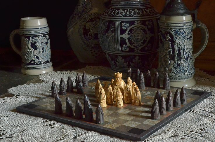 Хнефатафл — скандинавская настольная игра