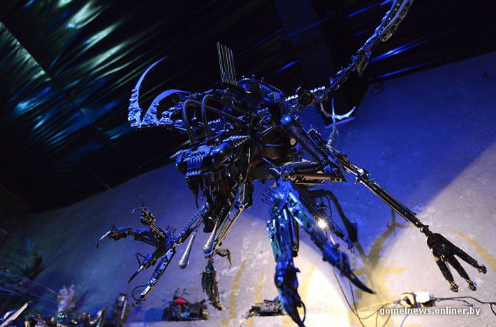 механизм, насекомые, мастер