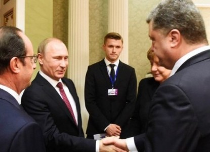 путин порошенко