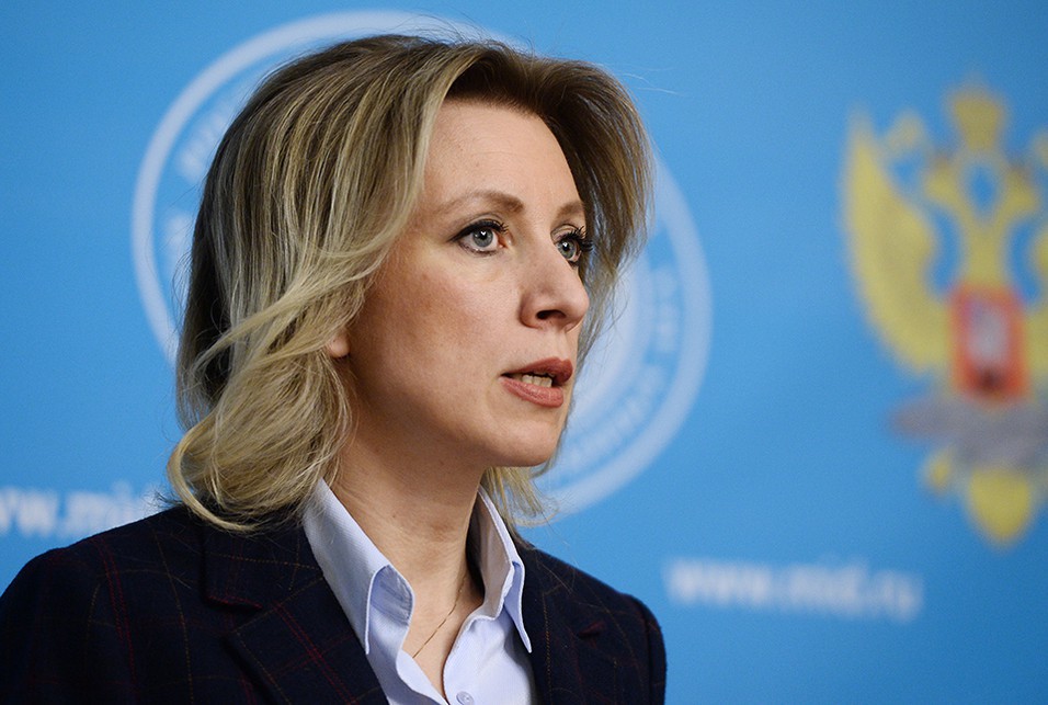 Очередной зарвавшийся политикан из США получил словесную оплеуху от Марии Захаровой Очередной зарвавшийся политикан из США получил словесную оплеуху от Марии Захаровой