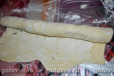 Фотографии рецепта Манты с сыром, 06 Манты с сыром, Шаг 06