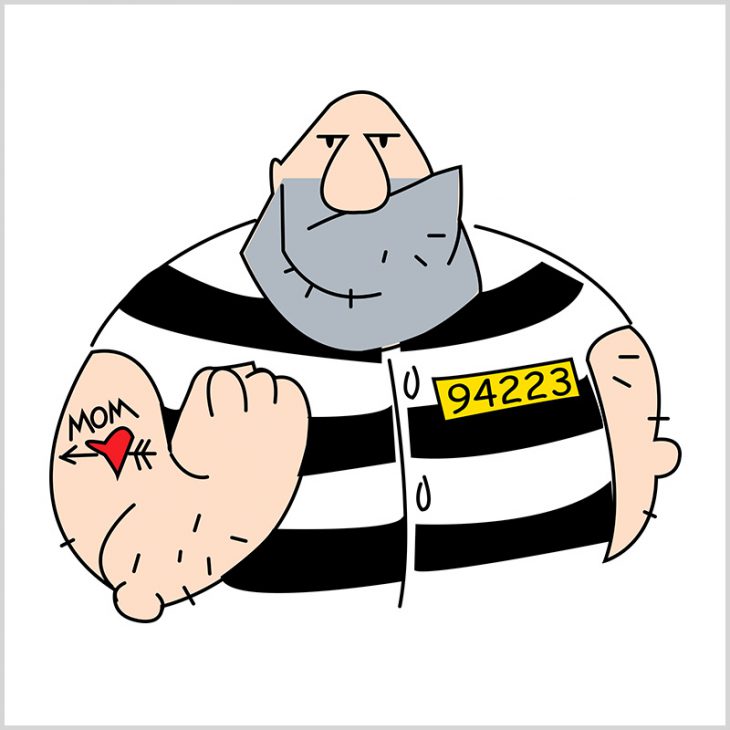 Встретились в парке ночью громила и тщедушный паренёк… Встретились в парке ночью громила и тщедушный паренёк…