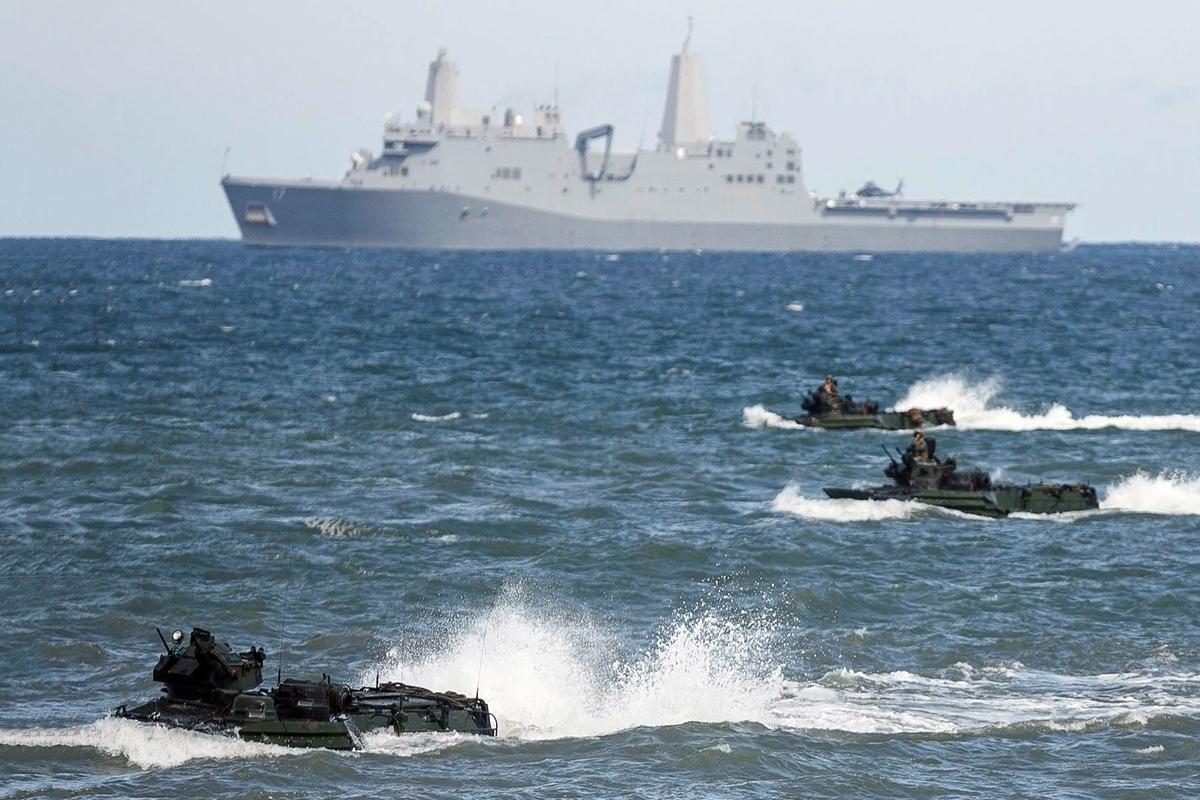 учения НАТО в Балтийском море В НАТО назвали цель масштабных учений в Балтийском море