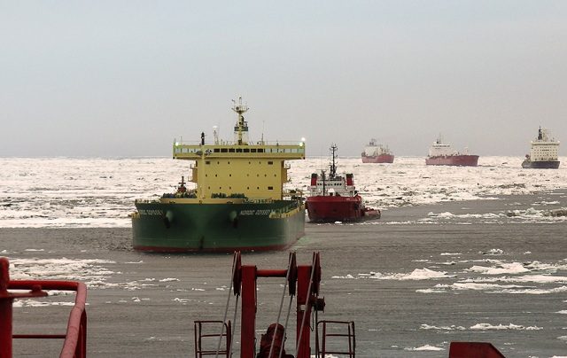 Впервые в истории Китай получил арктическую нефть Novy Port