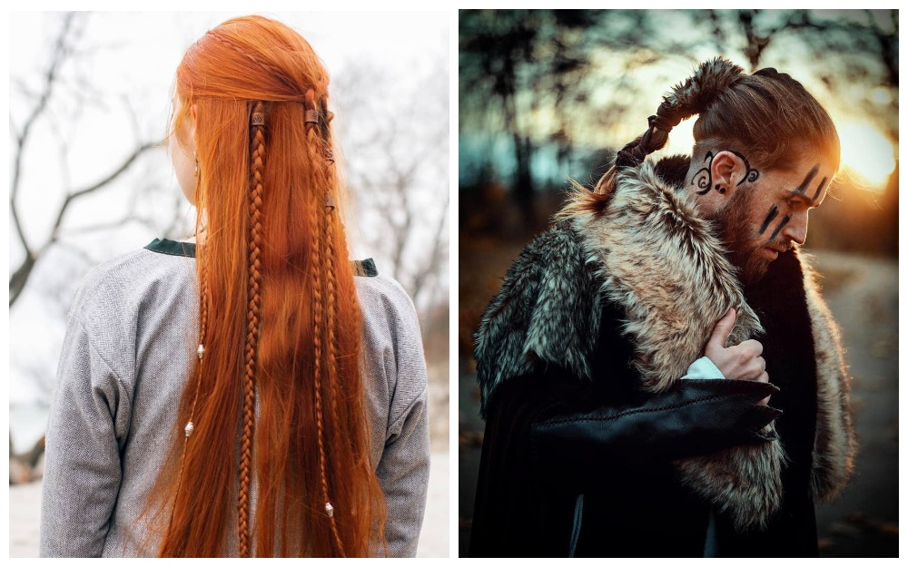Суровая красота: 25 идей брутальных причесок для современных викингов