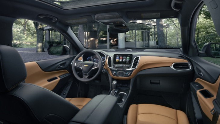 Лучшие автомобильные интерьеры 2018 года Лучшие автомобильные интерьеры 2018 года