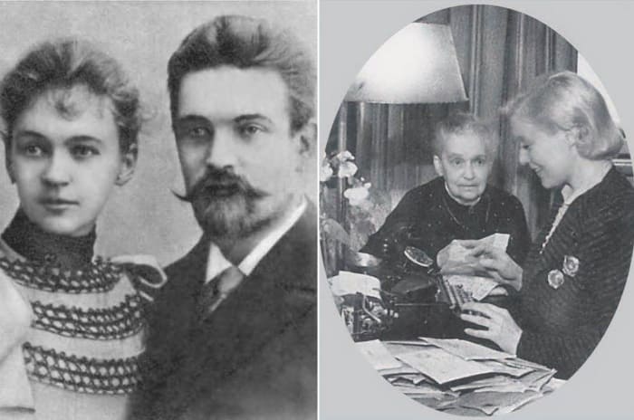 Слева – родители Любови Орловой. Справа – Любовь Орлова с матерью, Евгенией Николаевной | Фото: lubov-orlova.ru Слева – родители Любови Орловой. Справа – Любовь Орлова с матерью, Евгенией Николаевной | Фото: lubov-orlova.ru