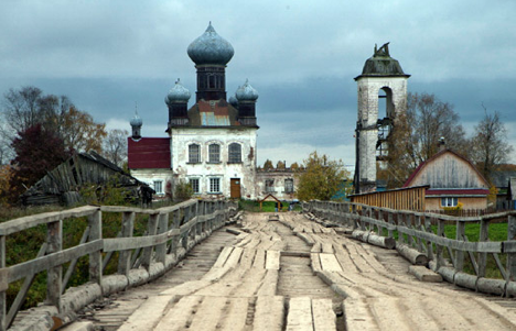 5 endangered tourist treasures in Russia