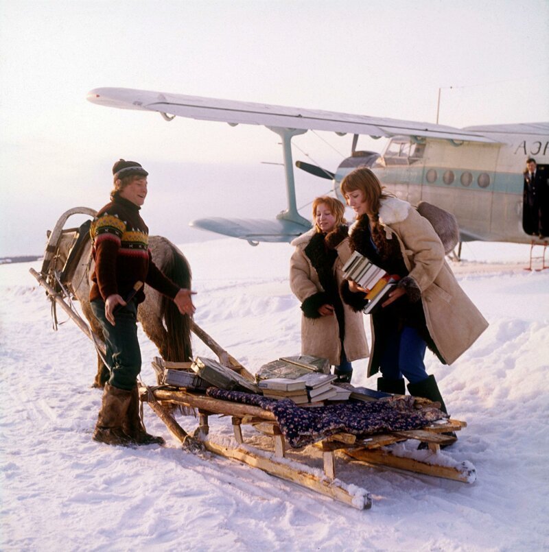 1970-е. На реке Лене (35 фото) 1970-е. На реке Лене (35 фото)