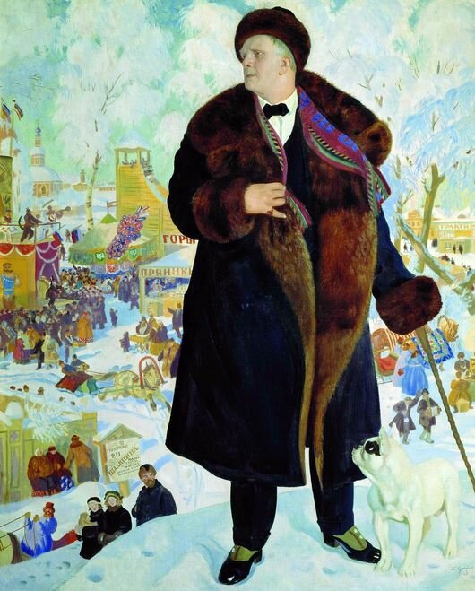 «Портрет Федора Шаляпина». 1922