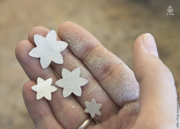 Кольцо в технике metalsmith