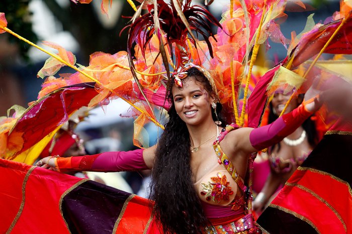 Лондонский «Notting Hill Carnival»