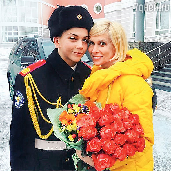 Алена Свиридова: «Родить в сорок от ровесника сына — сумасшествие. Просто так получилось...»
