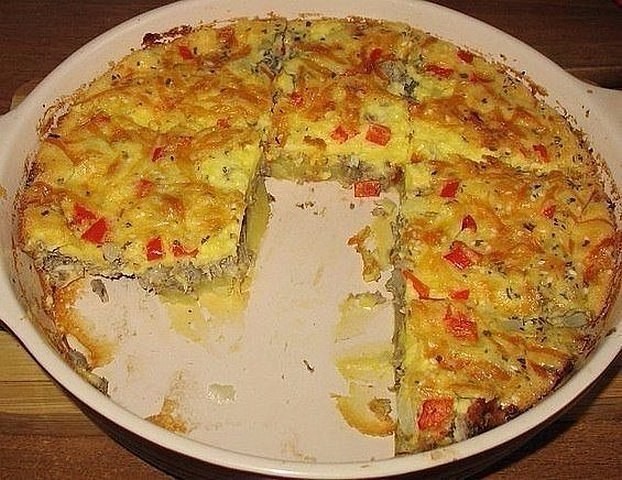 Пирог с рыбной консервой и картошкой рецепт с в Пирог с рыбной консервой и картошкой рецепт с в