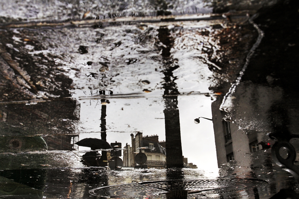 Шум дождя.Фотограф Кристофер  Жакро (Christophe Jacrot)