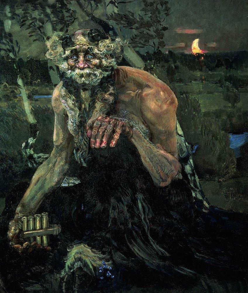 Cимволические полотна россиянина Михаила Врубеля, а также другие Russian Demonicus